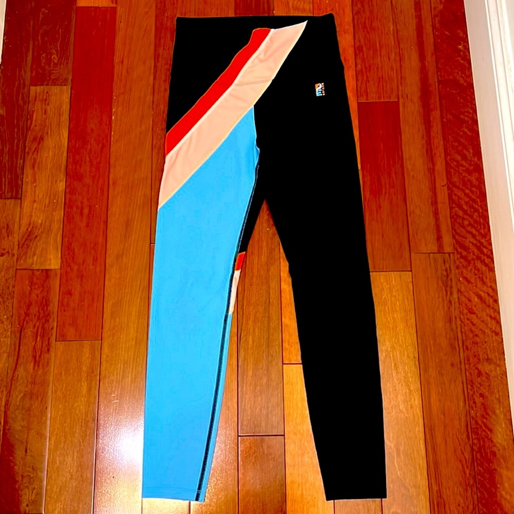 P.E Nation Tri color leggings